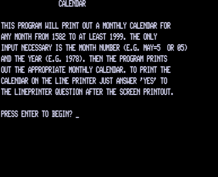 Screen shot